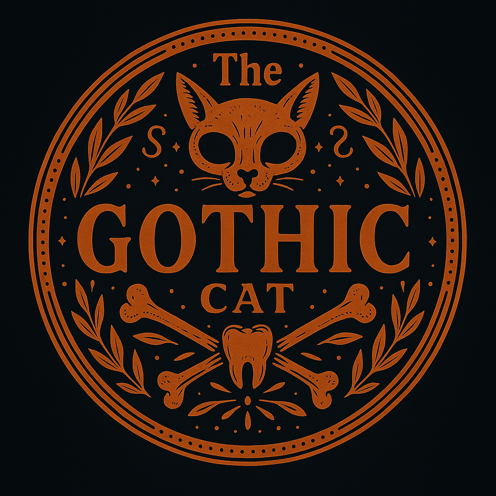 Gothic Cat Logo